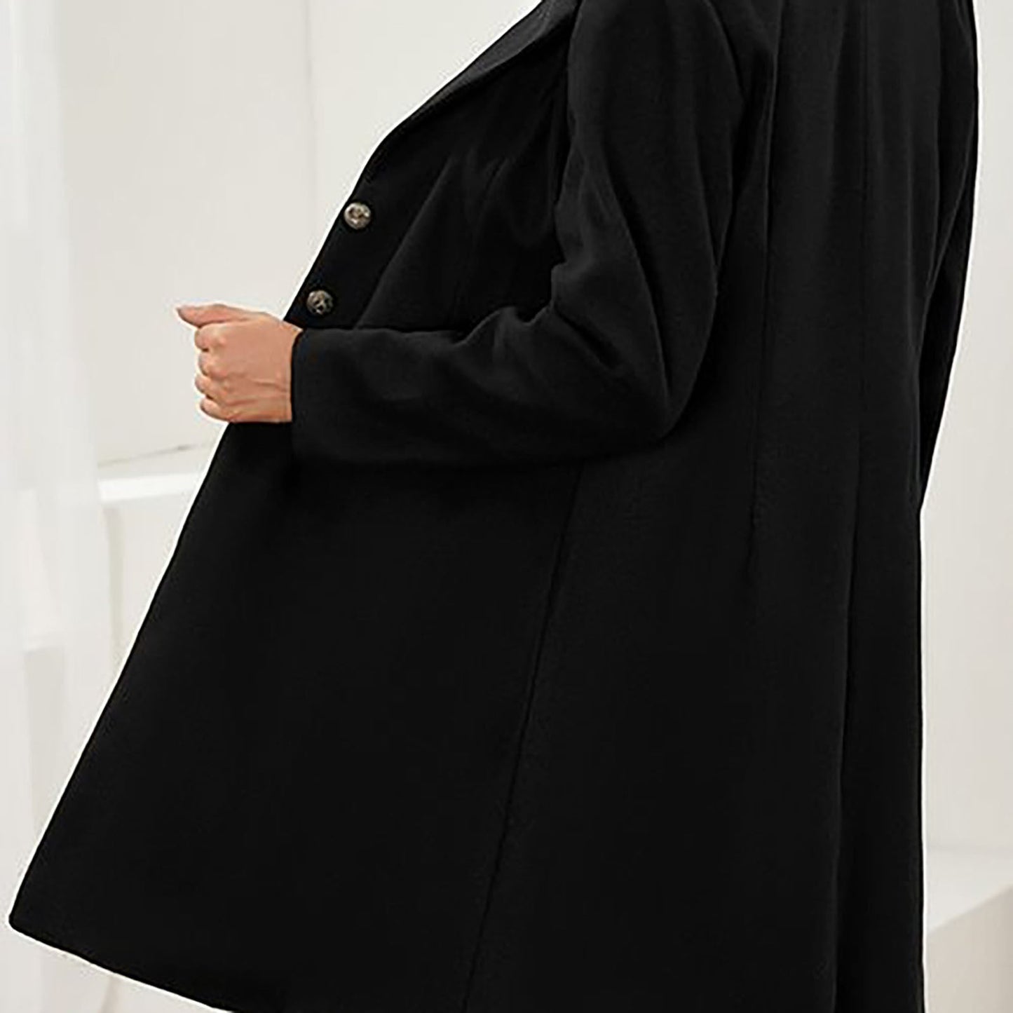 Damen Mantel Berliner Stil Elegantes Design