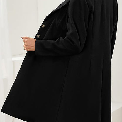 Damen Mantel Berliner Stil Elegantes Design