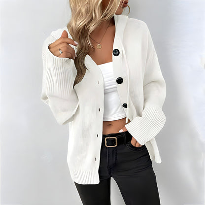 Damen Strickjacke Elegantes Modell Modern