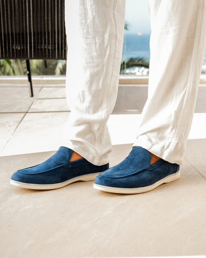 Herren Loafer aus Wildleder Elegant Sommer