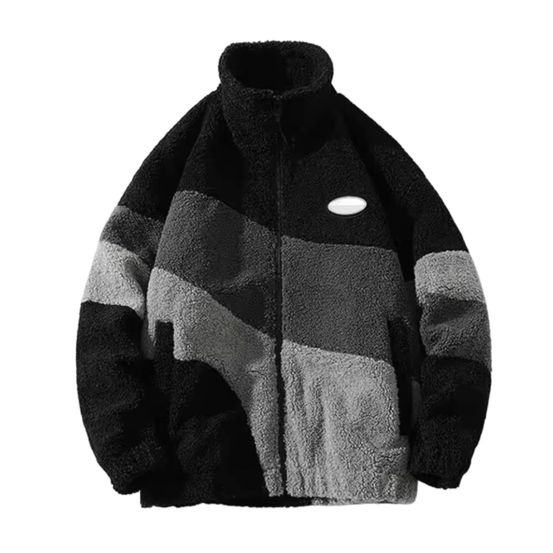 Herren Lederjacke Braun Klassisch