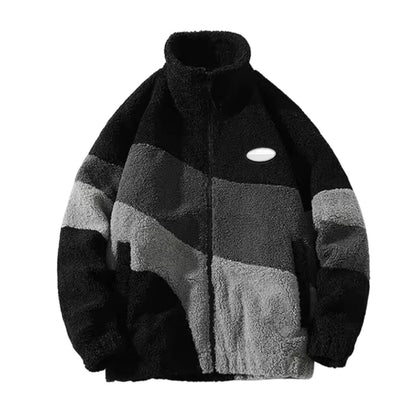 Herren Lederjacke Braun Klassisch