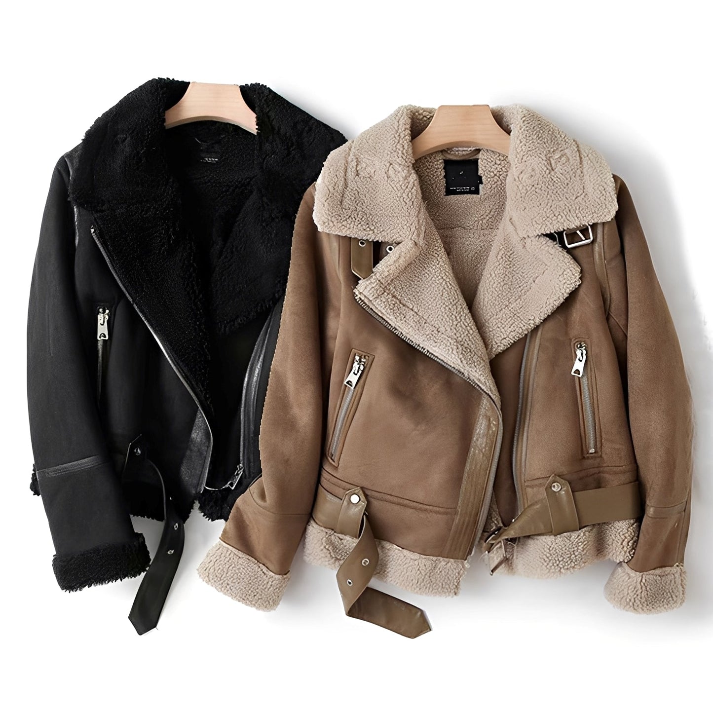 Damen Lederjacke Weich