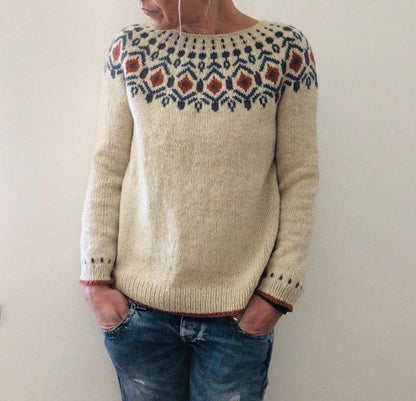 Herren Pullover Unikatesignatur Berliner Stil