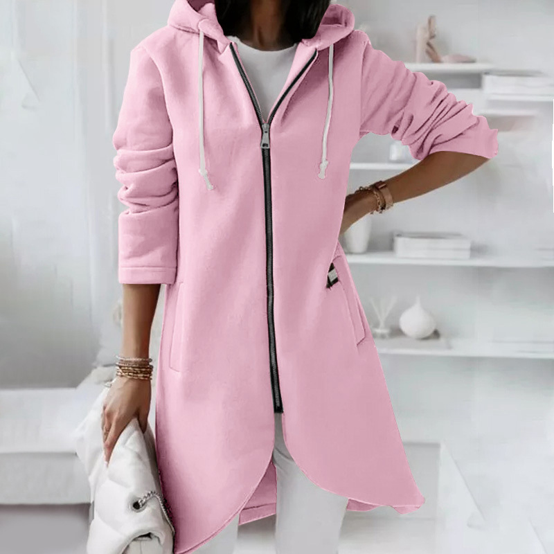 Damen Sweatjacke Soft Modern Bequem - Norvielle