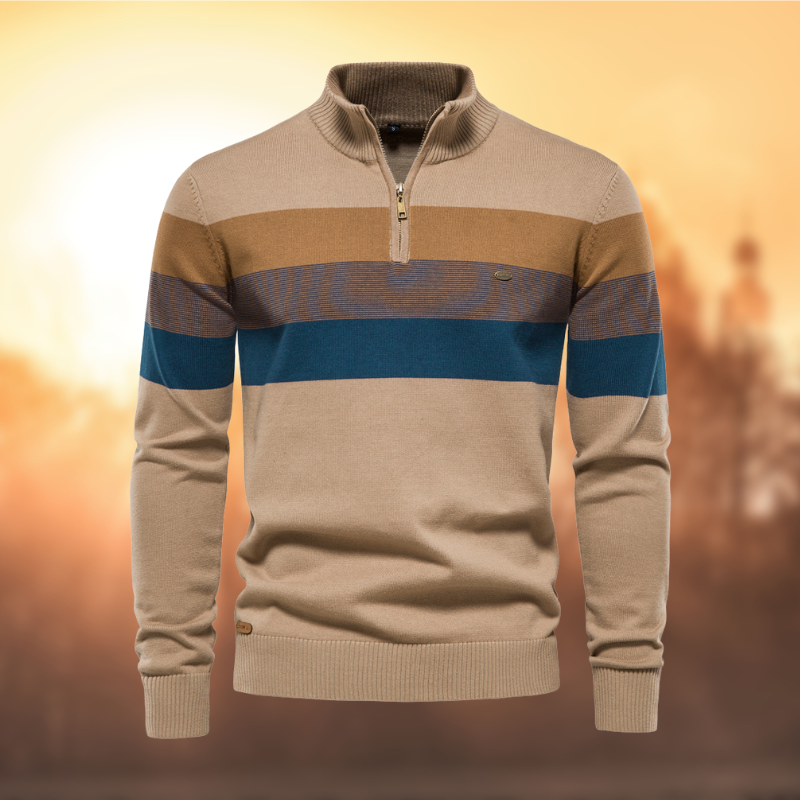 Herren Pullover Gestreift Qualität