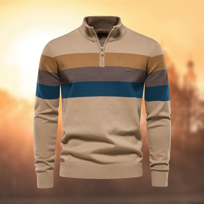 Herren Pullover Gestreift Qualität