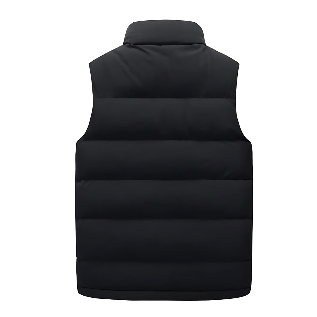 Herren Steppweste Modern Warm