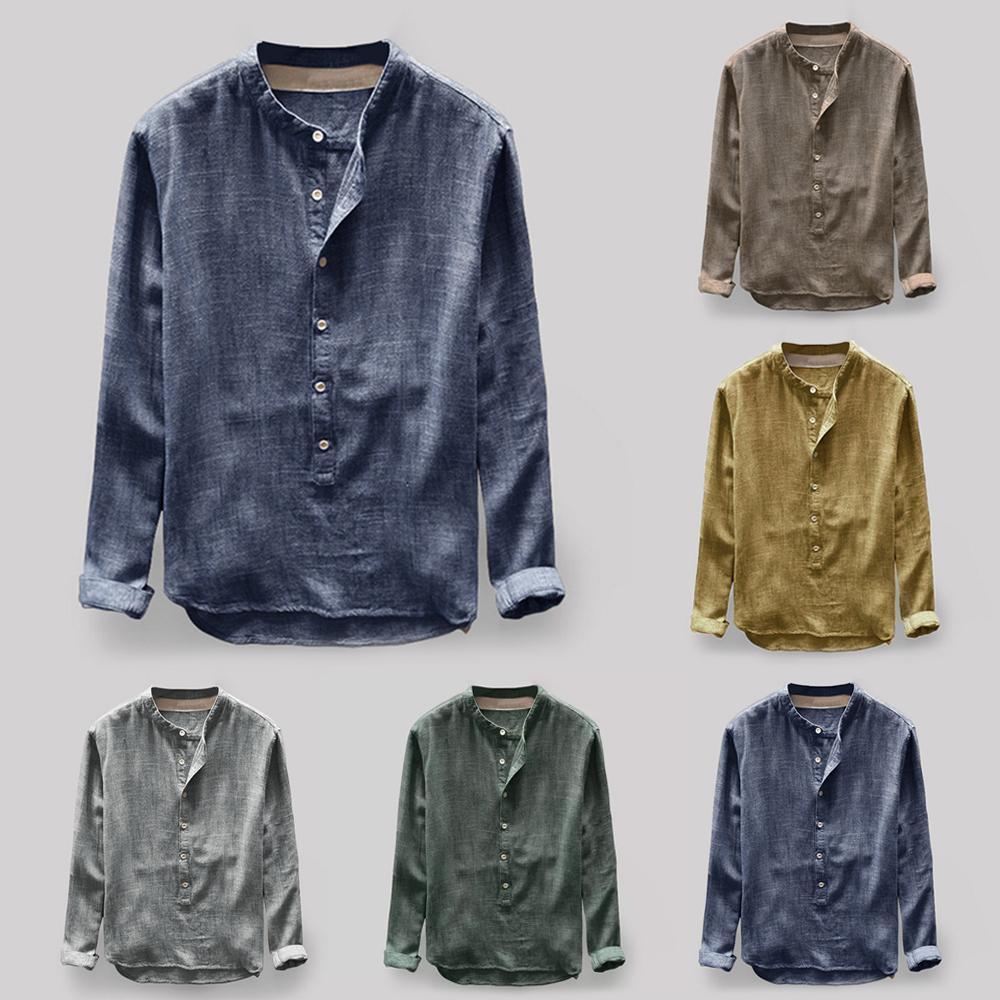 Herren Oxford Bluse Klassisch Elegante Weiß - Norvielle