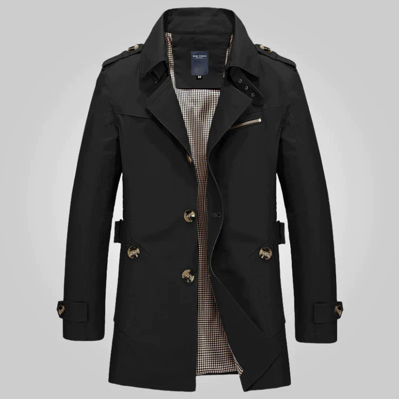 Herren Trenchcoat Modern