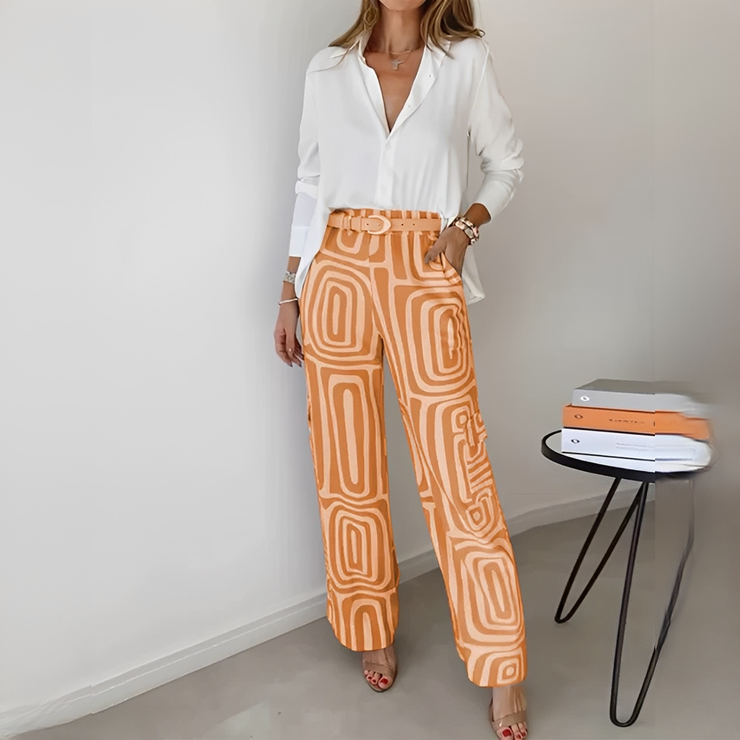 Damen Sommerkleid Set Leicht Elegant