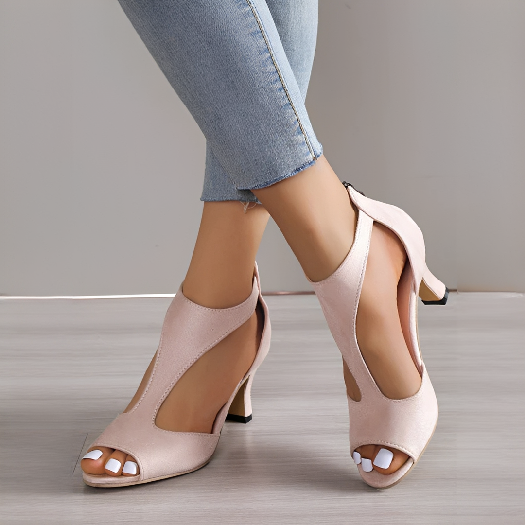 Damen Stilettos Hochzeitsschuhe Spitze