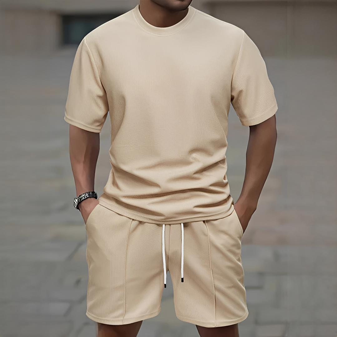 Herren Sommeranzug Casual Trendig