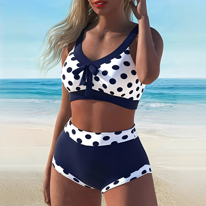Damen Bikini-Set Elegantes Strandbekleidung