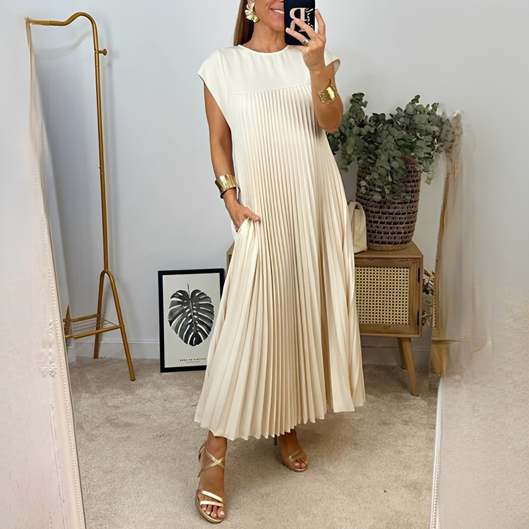 Damen Sommerkleid Kurz Modern - Norvielle