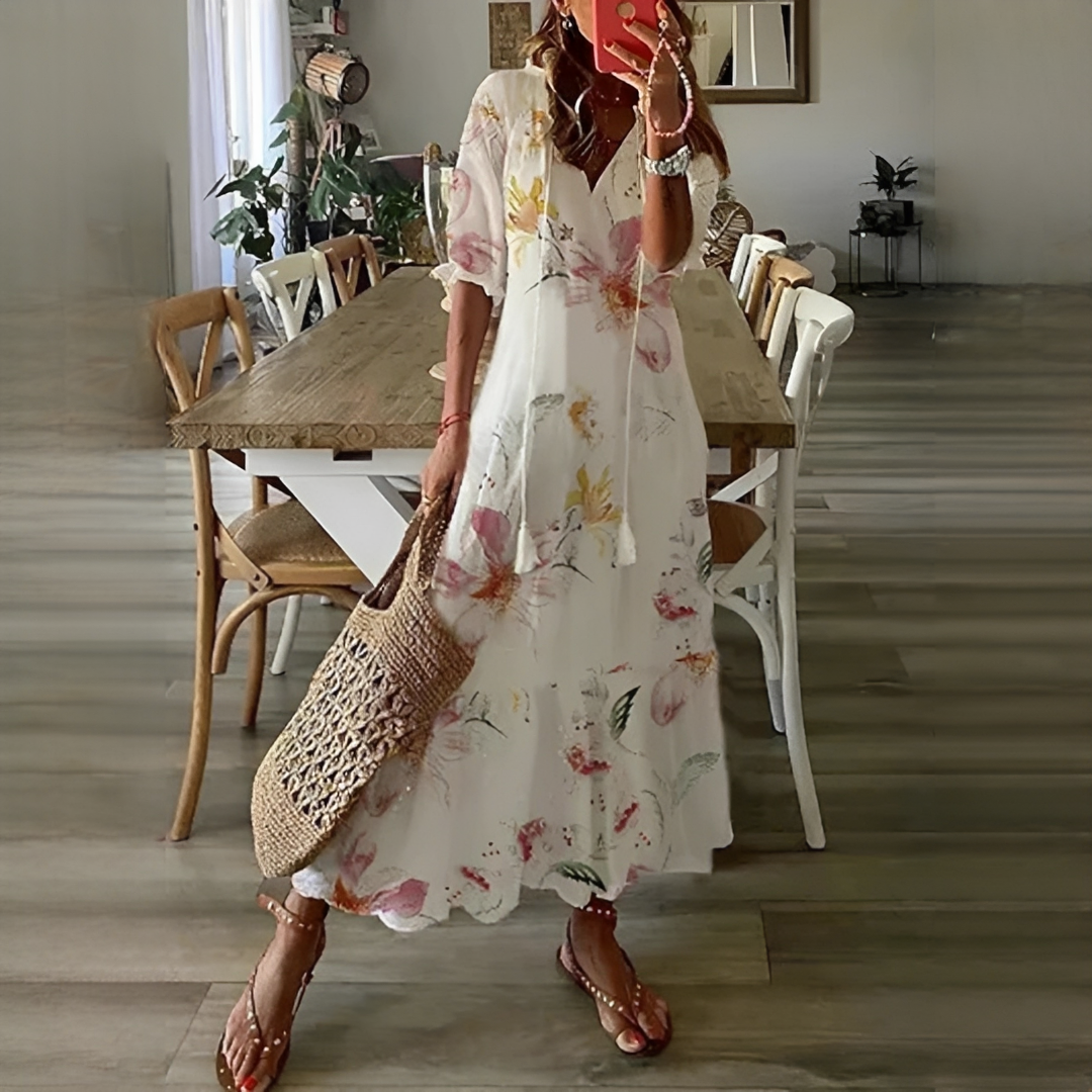 Damen Sommerkleid Kurz Leicht Modisch