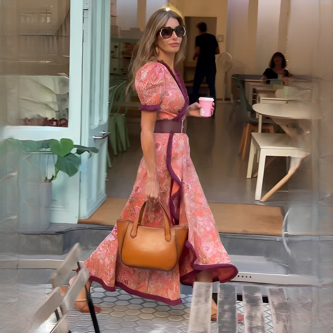 Elegante Damenmode Schick und Stilvoll ist zu lang und enthält keine - Norvielle