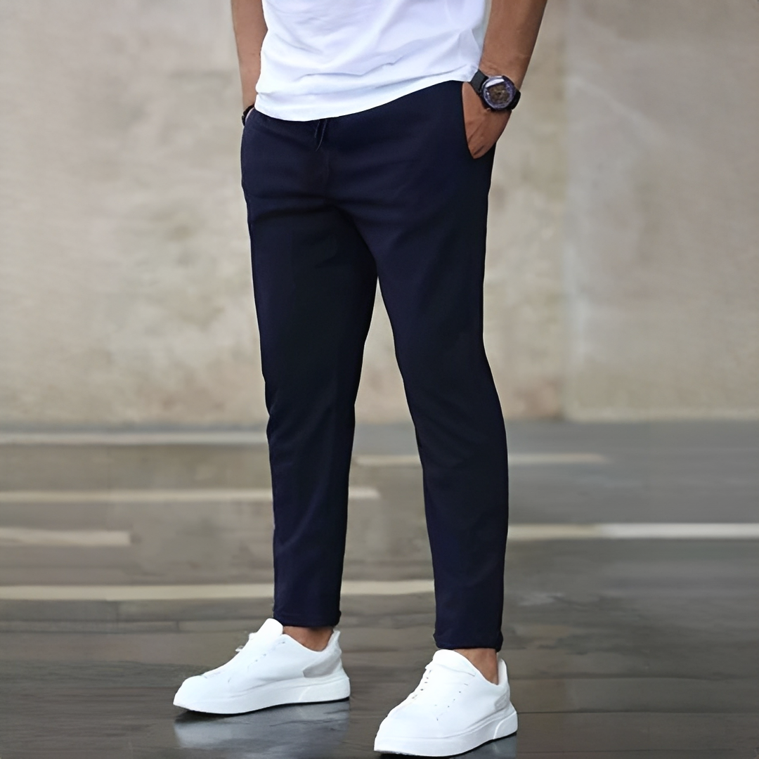 Herren Stretchhose Slim Fit Bequem