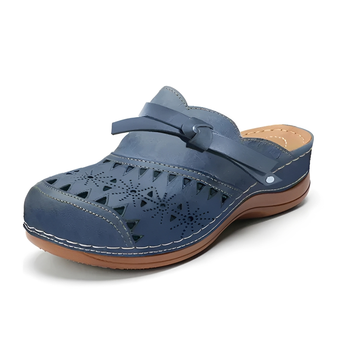 Damen Sandalen Sommer Bequem Komfortabel