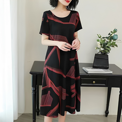Damen Sommerkleid Modernes Kurzkleid
