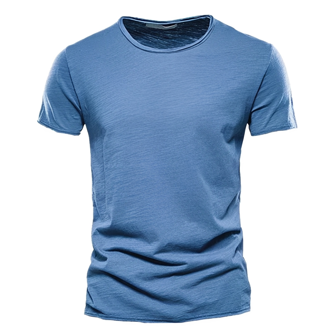 Herren T-Shirt Slimfit Klassisch