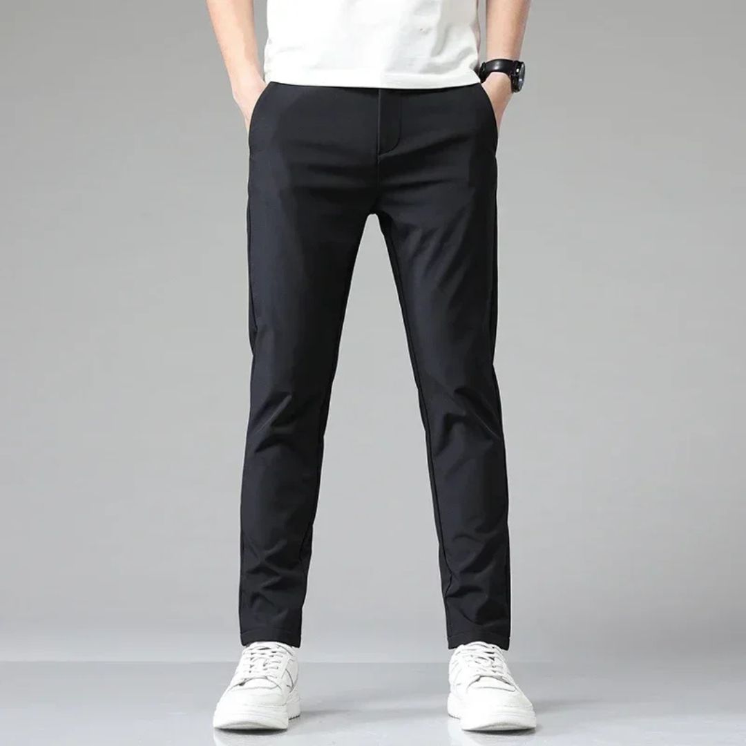 Herren Slim-Fit-Hose Modern - Norvielle