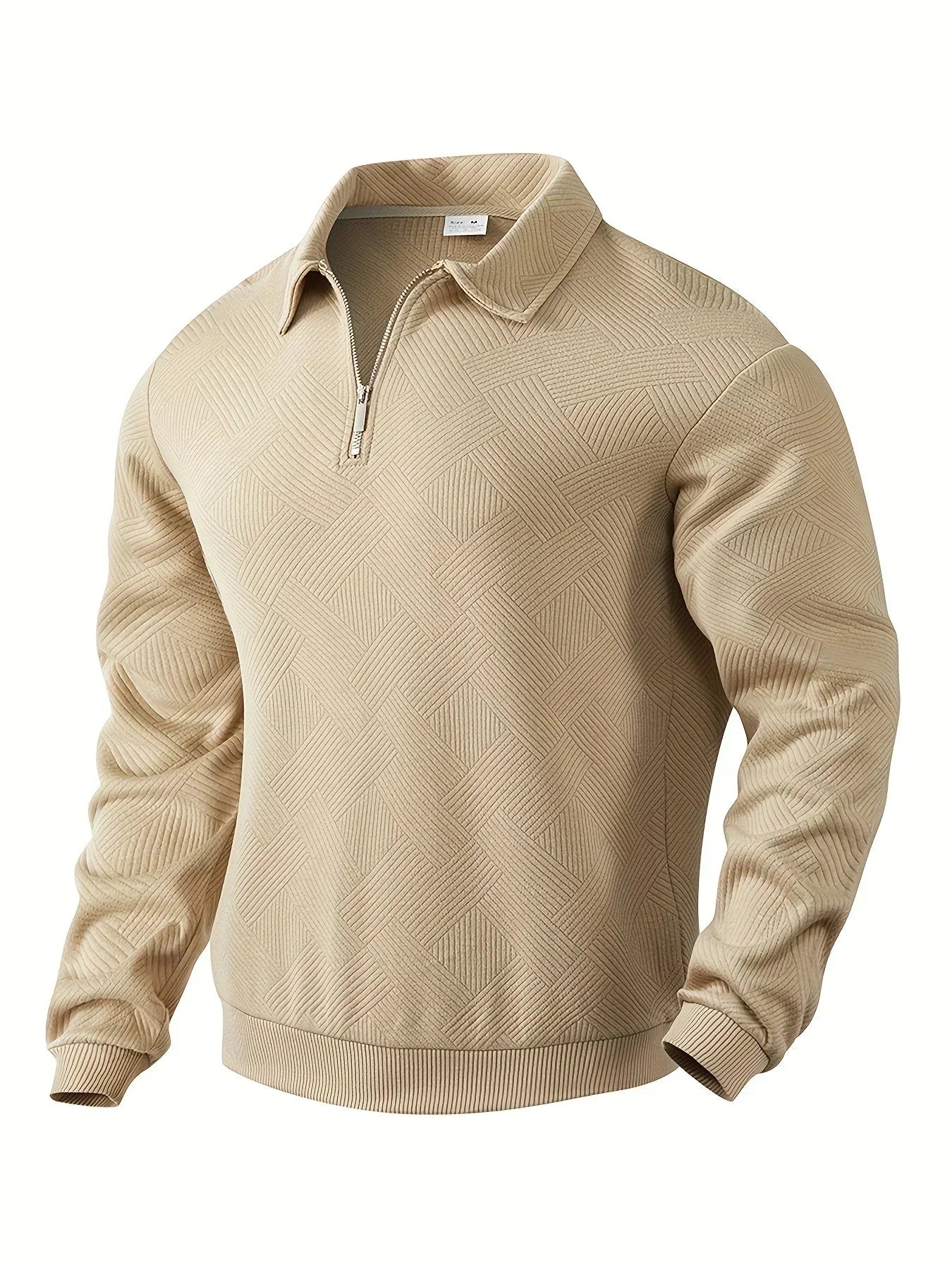 Herren Pullover Warm Eleganter Wollpullover