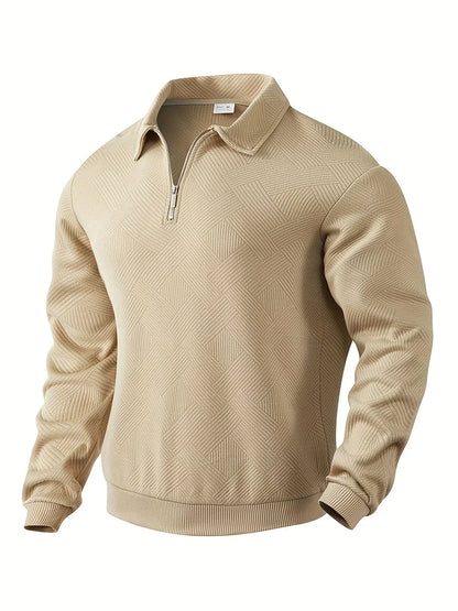 Herren Pullover Warm Eleganter Wollpullover