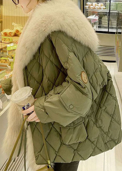 Damen Daunenjacke Warm EntenDaunen Modern