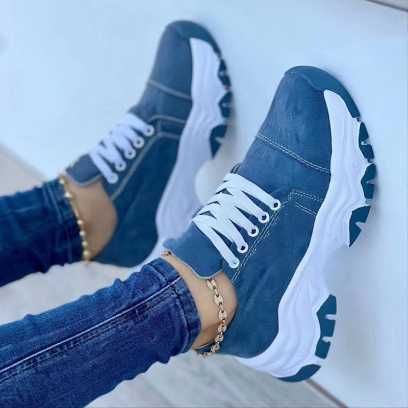 Damen Ergonomische Schuhe Bequem