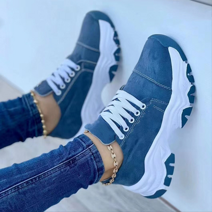 Damen Ergonomische Schuhe Bequem