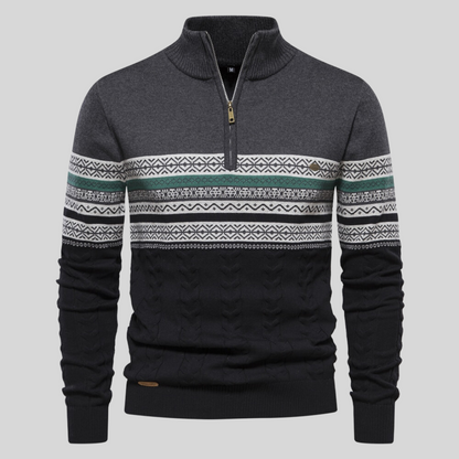Skandinavischer Damenpullover Warm aus Wolle