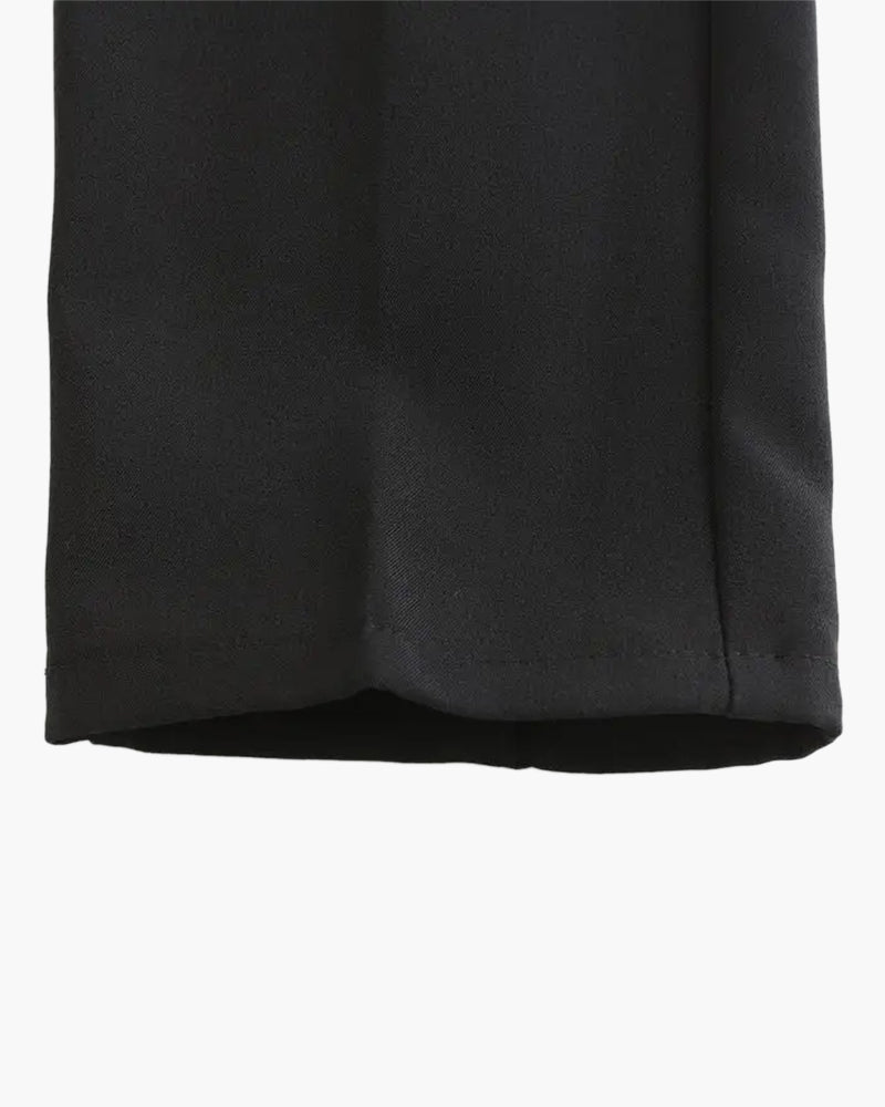 Schmale Herrenhose Slim Fit Hochtailliert