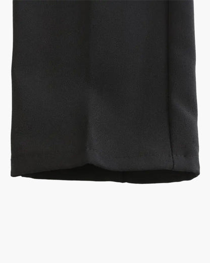 Schmale Herrenhose Slim Fit Hochtailliert