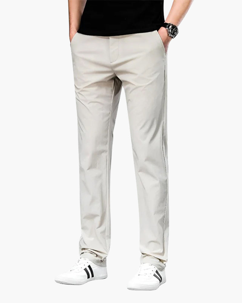 Herren Chino-Hose Slim Fit Schmal - Norvielle