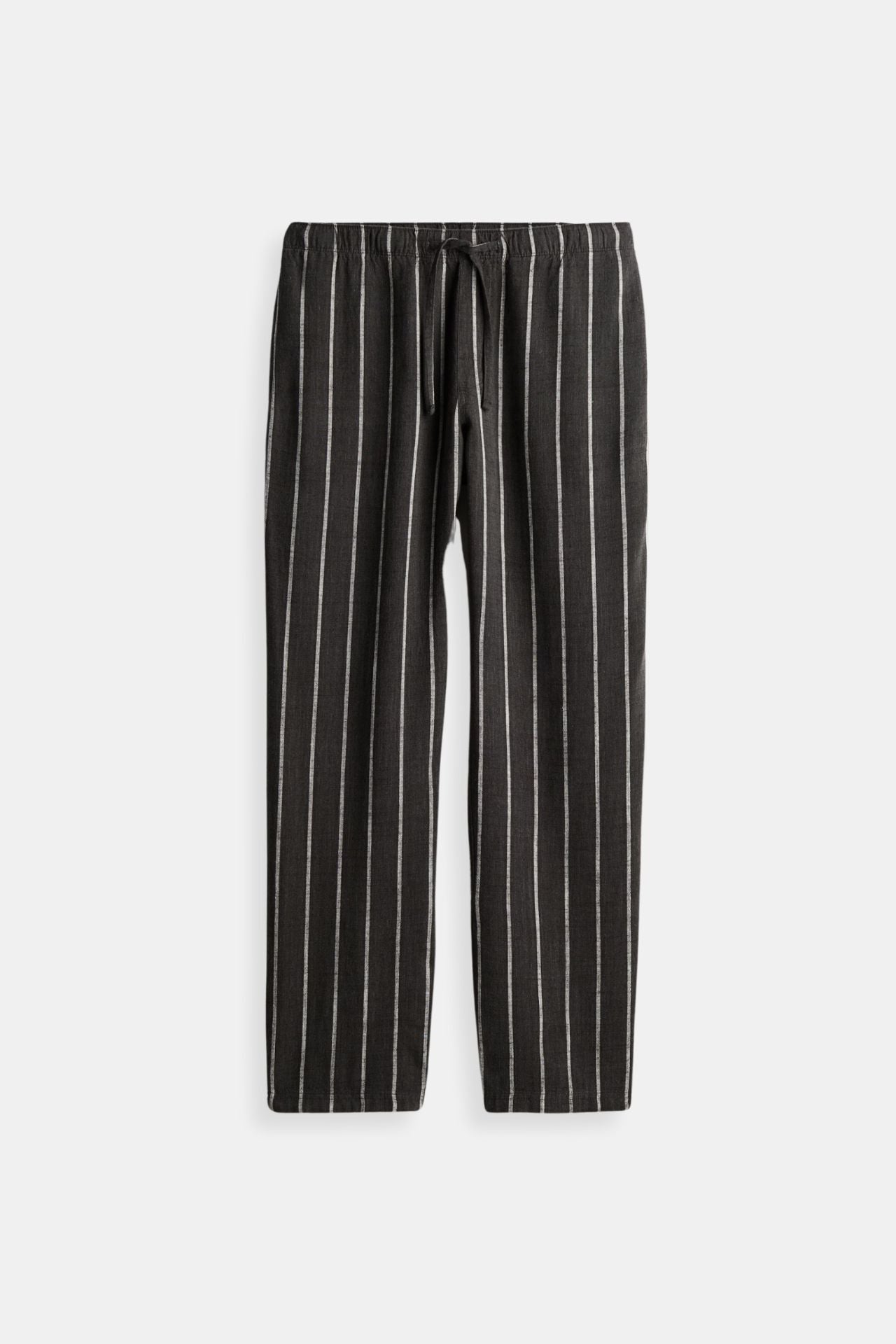 Herren Loungehose Nadelstreifen Moderner Oldschool Stil