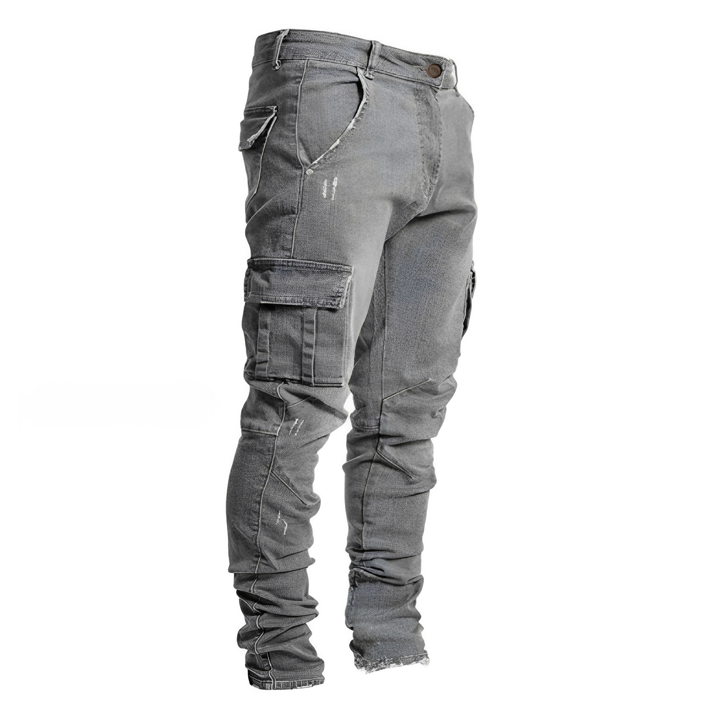 Herren Slim Fit Cargohose