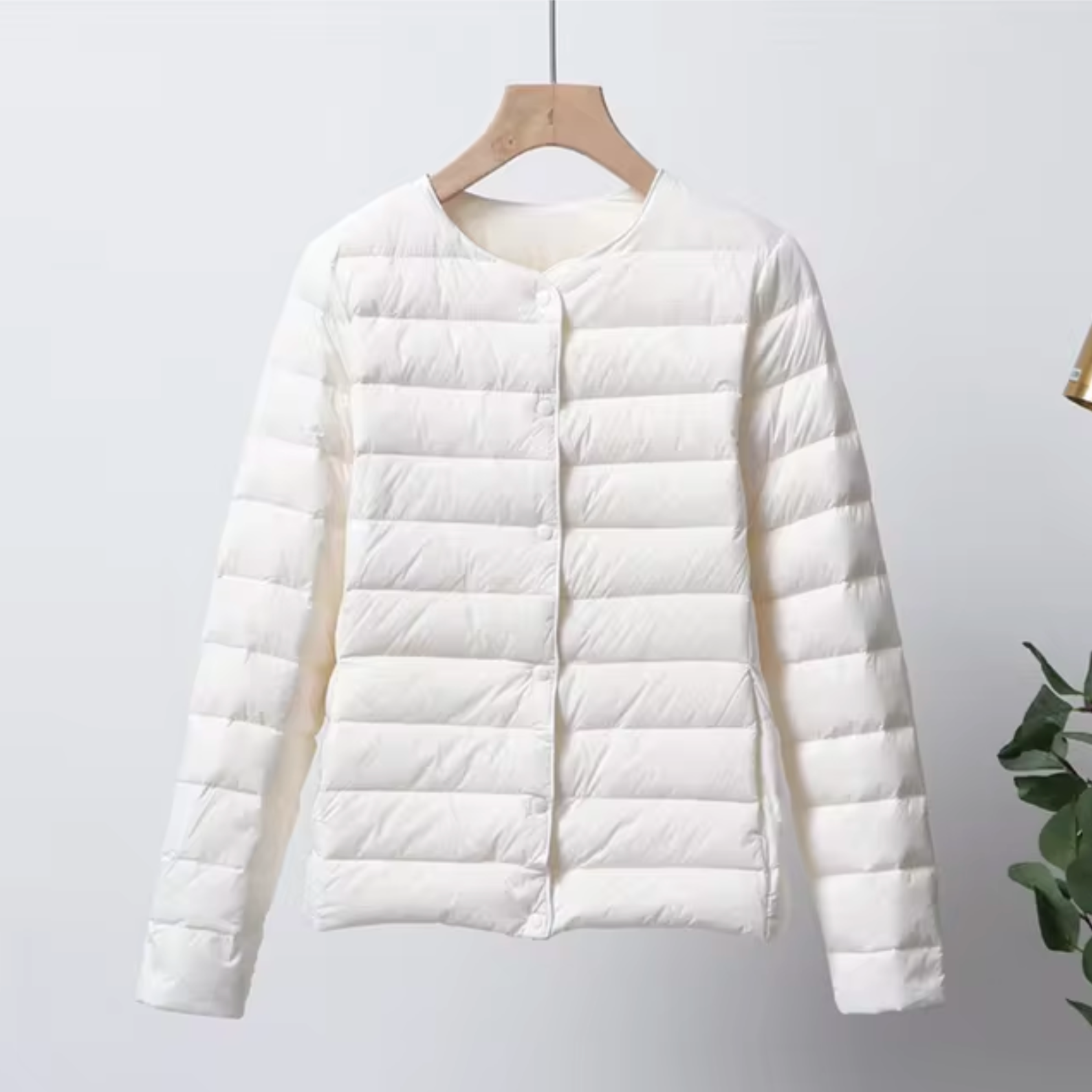Damen Ultraleichte Daunenjacke Warm Leicht - Norvielle