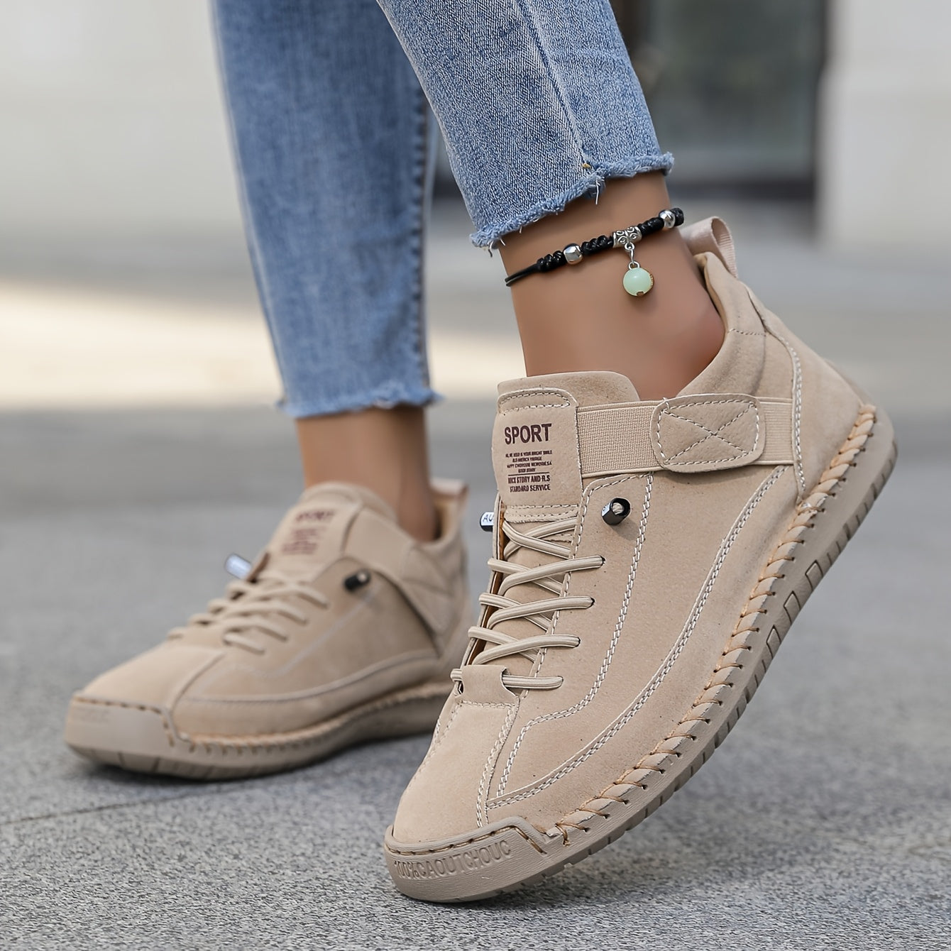 Damen Orthopädische Sneaker Bequem Komfortschuhe