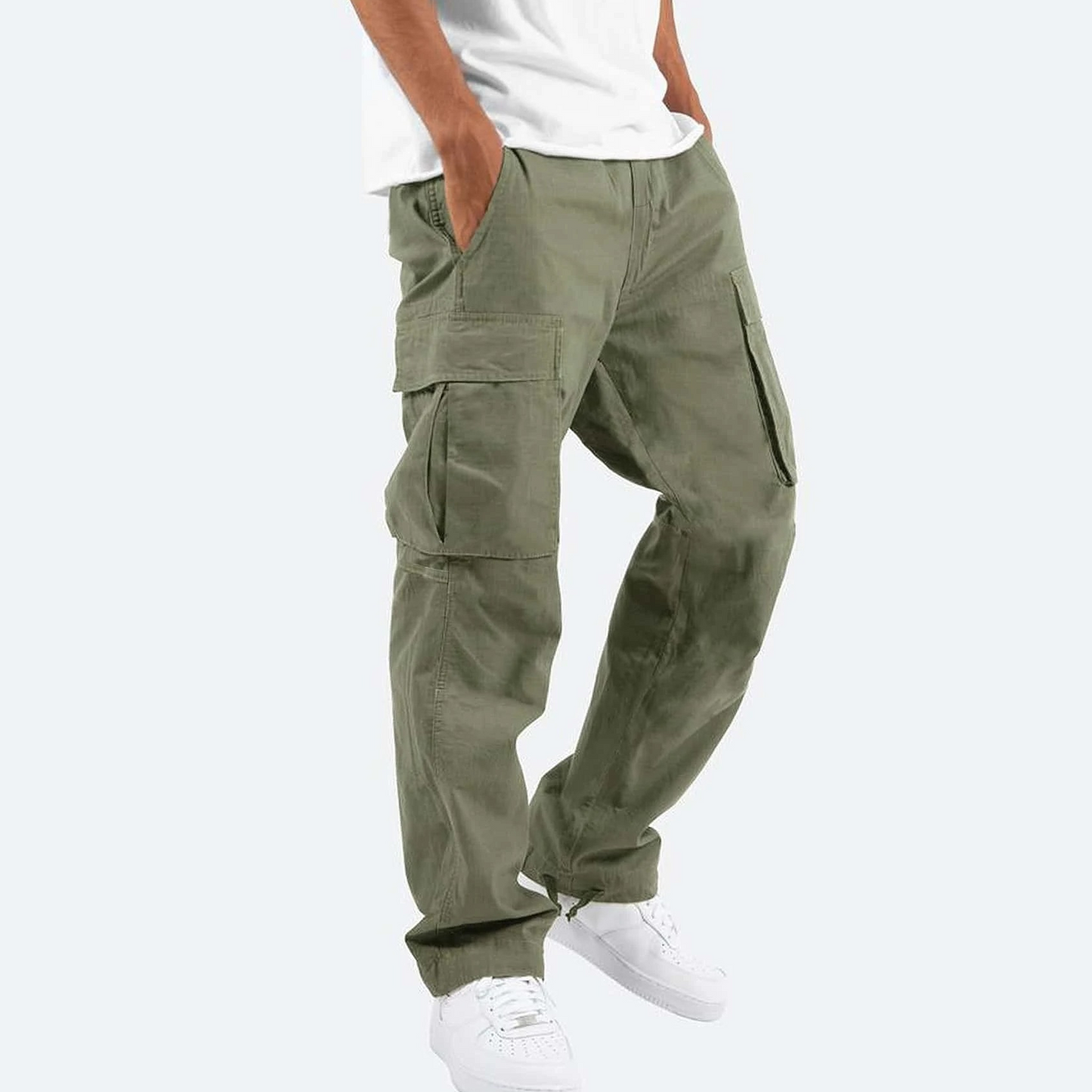 Herren Cargo Hose Bequem Alltagsstil