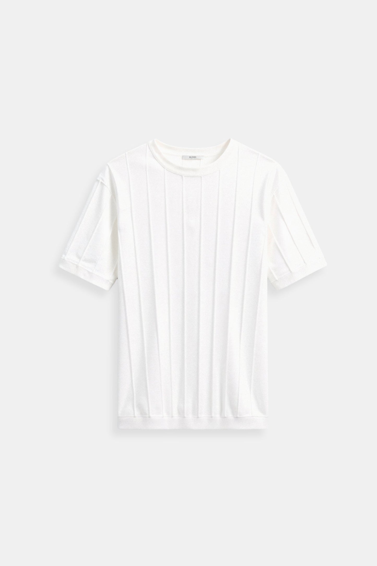 Klassisches Streifen T-Shirt Old-School Style Baumwolle - Norvielle