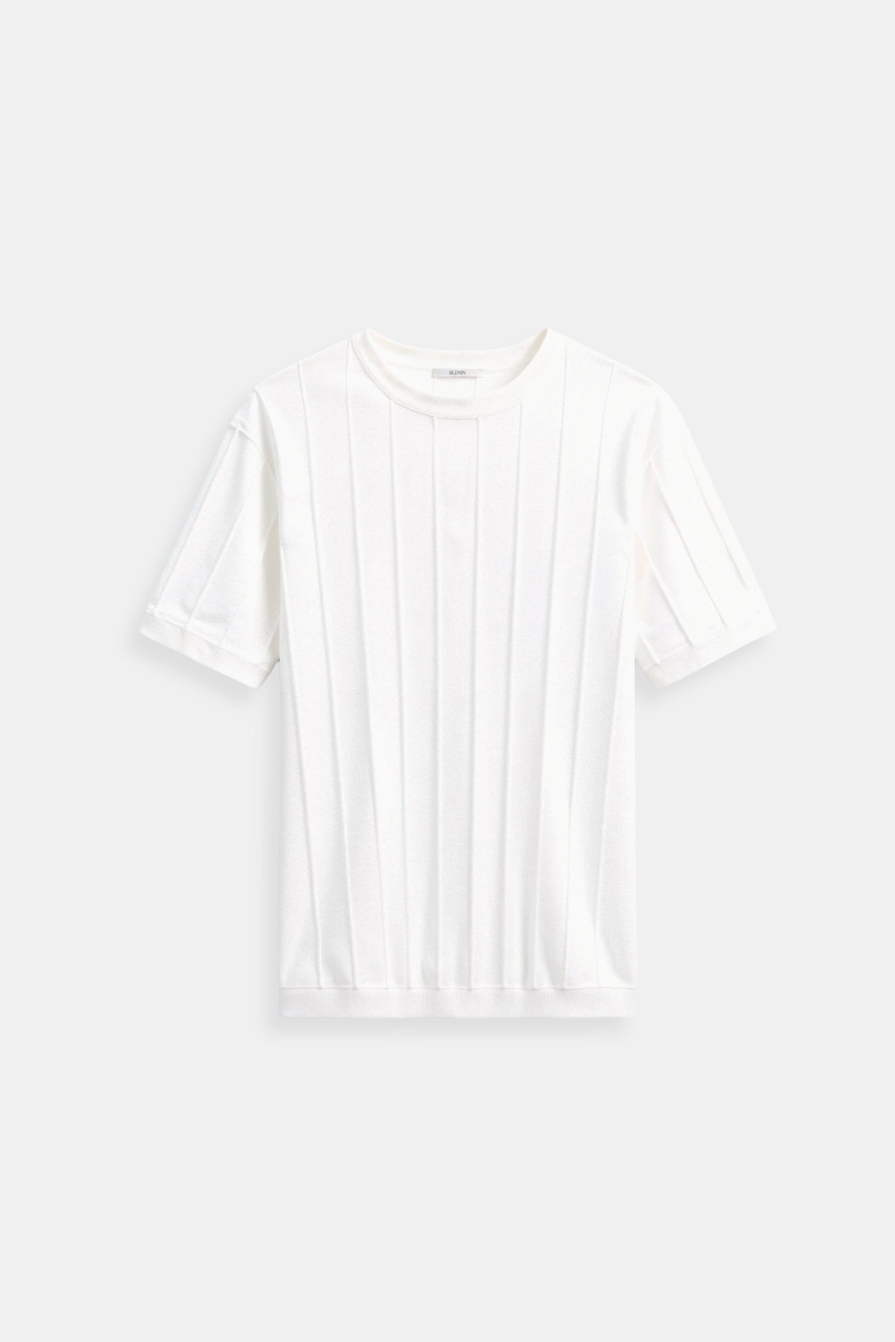 Klassisches Streifen T-Shirt Old-School Style Baumwolle - Norvielle