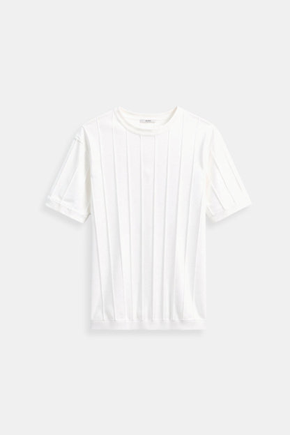 Klassisches Streifen T-Shirt Old-School Style Baumwolle - Norvielle