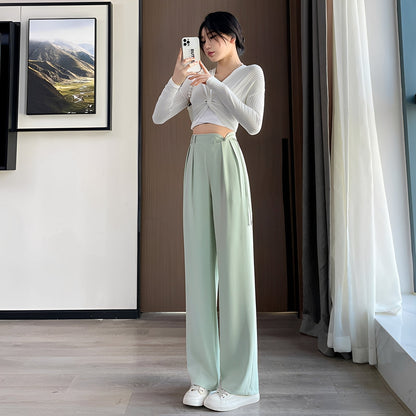 Damen Sommerhose Leicht Stilvoll - Norvielle