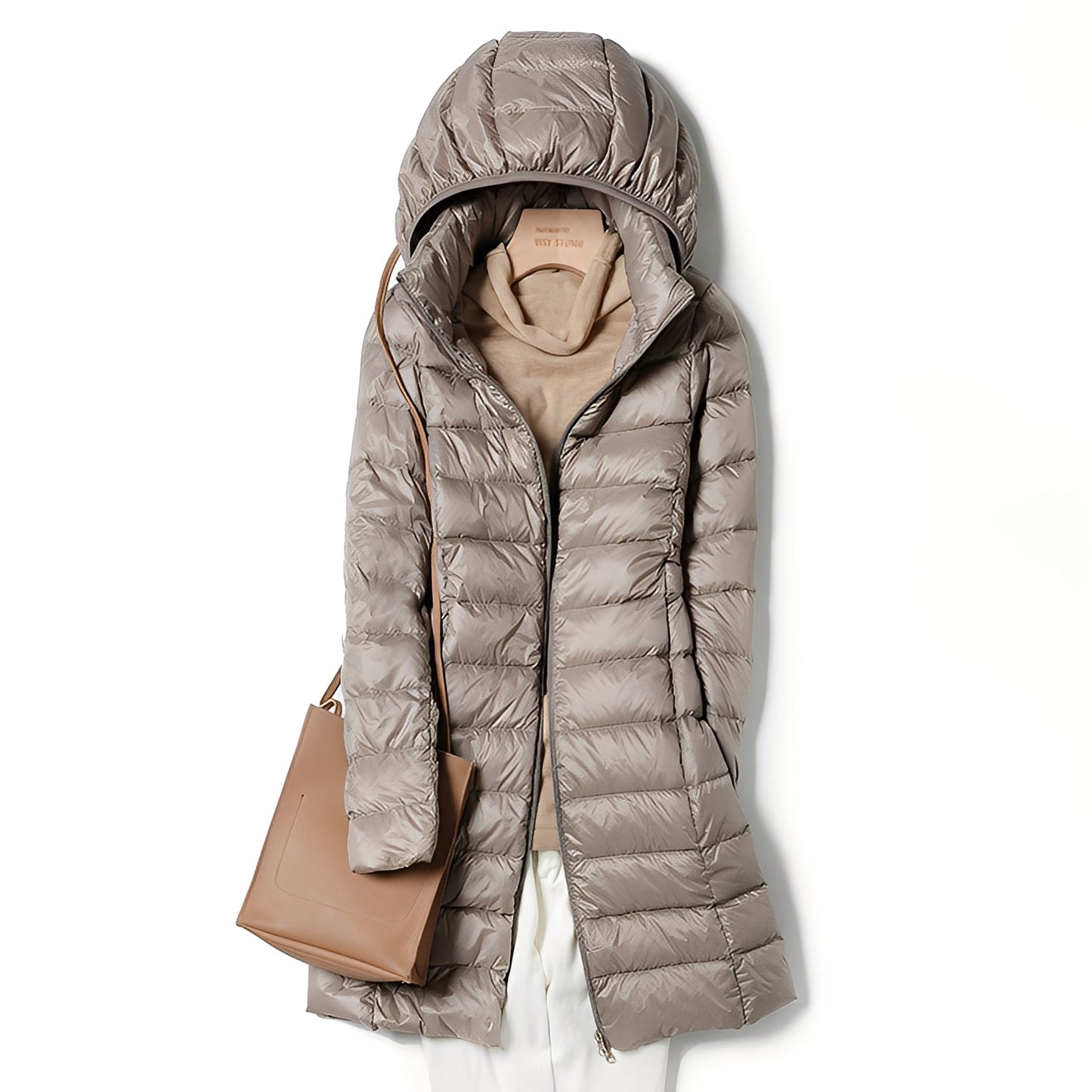 Damen Daunenjacke Warm Kuschelig