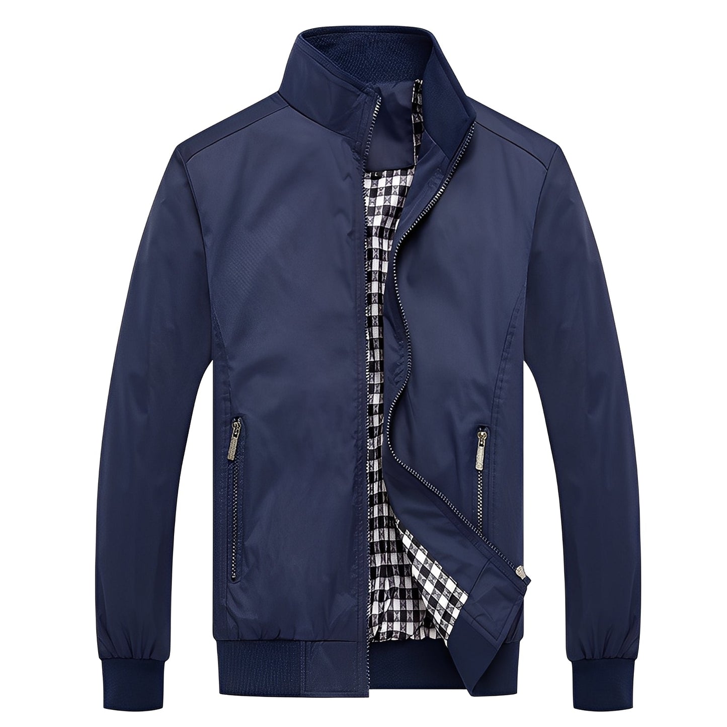 Herren Jacke Winddicht Elegant