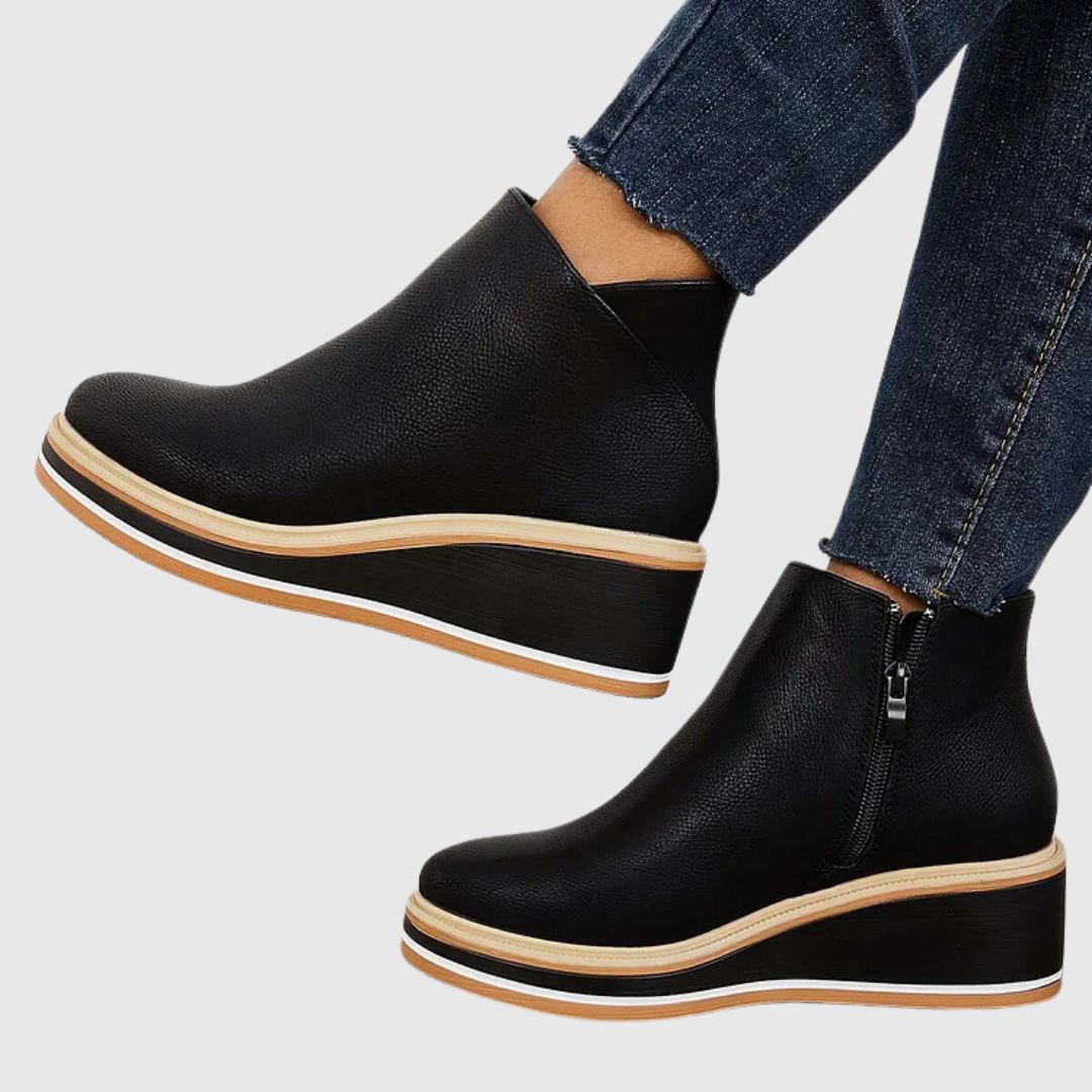 Damen Stiefel Schlank Modern