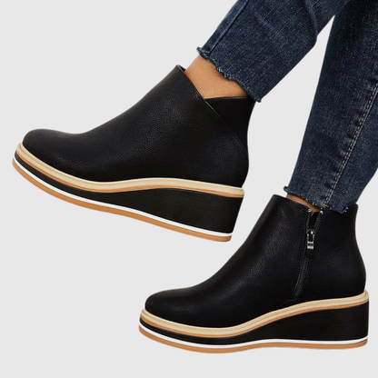 Damen Stiefel Schlank Modern