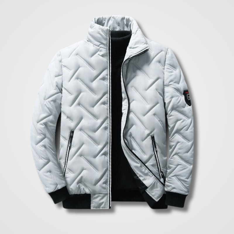 Damen Steppjacke Wintermantel Fleece