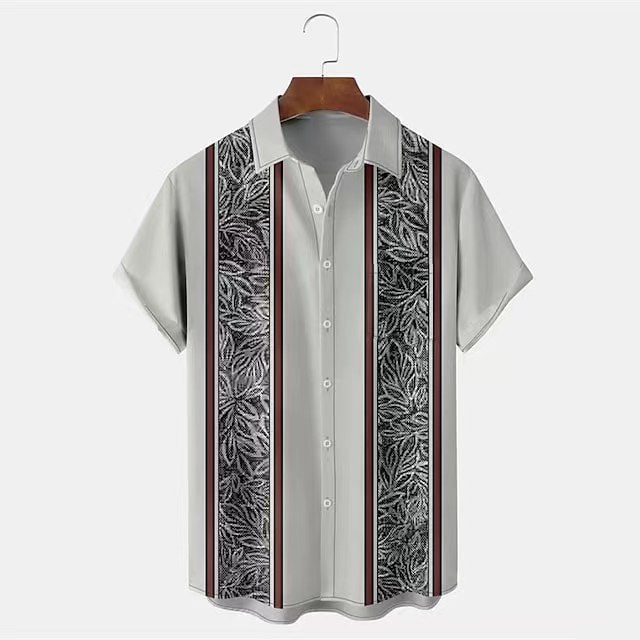 Herren Freizeithemd Modernes Designerhemd